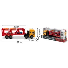 shumee Izobraževalna igrača tovornjak + 5 avtomobilčkov RK-760 Ricokids