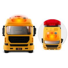 shumee Izobraževalna igrača tovornjak + 5 avtomobilčkov RK-760 Ricokids
