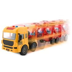 shumee Izobraževalna igrača tovornjak + 5 avtomobilčkov RK-760 Ricokids