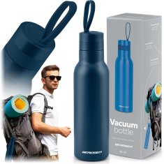 shumee Vakuumska termovka 500 ml BD-787 temno modra