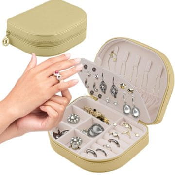 shumee Škatla za nakit Massido MS-707 - zlata