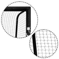 shumee Nogometni gol 180 x 120 x 60 cm NS-462 šesterokotnik