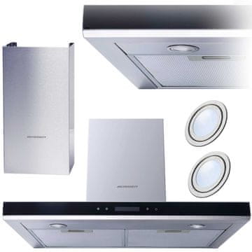 shumee Berdsen BE-60A-T2 INOX 60 cm dimniška napa