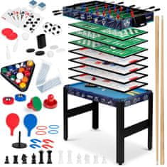 Neo-Sport 12-v-1 večnamenska igralna miza 106x59x90 cm NS-801 črna