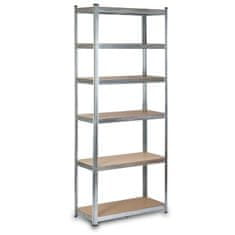 shumee Kovinsko stojalo za shranjevanje 222 x 90 x 40 cm Humberg HR-814