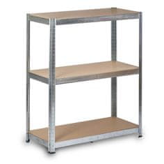 shumee Kovinsko stojalo za shranjevanje 222 x 90 x 40 cm Humberg HR-814