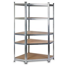 shumee Kotna stoječa polica 180x90x40cm Humberg HR-817