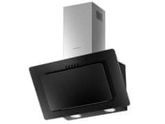 shumee Berdsen BT-210 60 cm dimniška kuhinjska napa črne barve