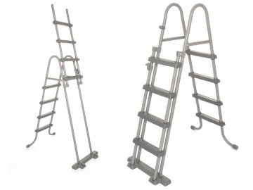 shumee Bestway 58331 varnostna lestev za bazene 122 cm