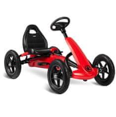 shumee Otroški pedalni gokart RK-592 rdeč