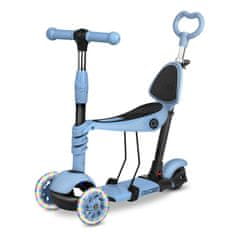 shumee Ricokids Todi 3-kolesni skiro - modro-siv