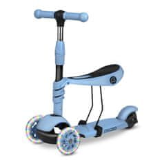 shumee Ricokids Todi 3-kolesni skiro - modro-siv