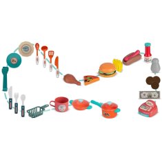 shumee Ricokids 773000 Otroška kuhinja na kolesih