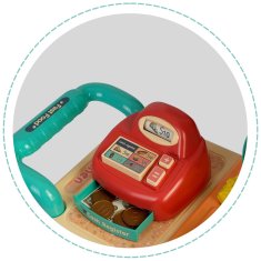 shumee Ricokids 773000 Otroška kuhinja na kolesih