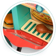 shumee Ricokids 773000 Otroška kuhinja na kolesih