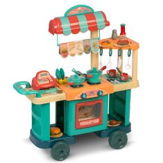 shumee Ricokids 773000 Otroška kuhinja na kolesih