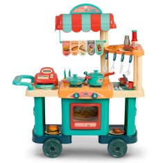 shumee Ricokids 773000 Otroška kuhinja na kolesih