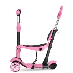 shumee Ricokids Todi trikolesni skuter - roza