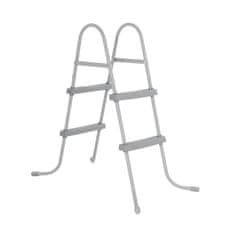 shumee Kovinska lestev za bazene 84 cm Bestway 58430