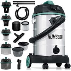 shumee Industrijski sesalnik 30L 1600W HM-402