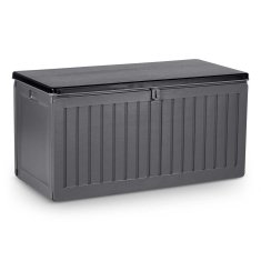 Vrtni zaboj 109 x 51 x 55 cm 270 litrov siv