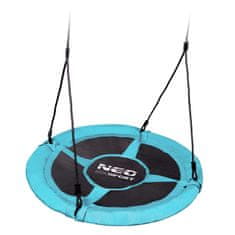 shumee Swingo XXL turkizna gugalnica, štorkljino gnezdo, 95 cm