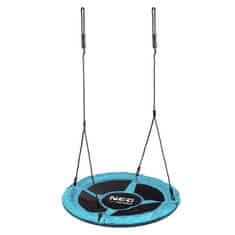 shumee Swingo XXL turkizna gugalnica, štorkljino gnezdo, 95 cm