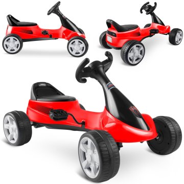 shumee Otroški gokart na pedala RK-595 rdeč