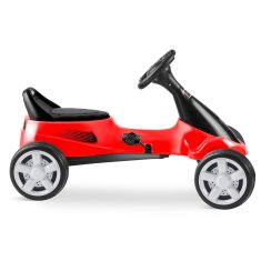 shumee Otroški gokart na pedala RK-595 rdeč