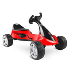 shumee Otroški gokart na pedala RK-595 rdeč