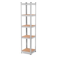 shumee Kovinski regal za shranjevanje 180 x 40 x 40 Humberg 4819