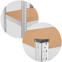 shumee Kovinski regal za shranjevanje 180 x 40 x 40 Humberg 4819