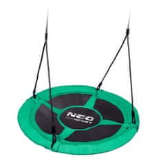 shumee Swingo XXL Green gugalnica "vranjino gnezdo" 95 cm