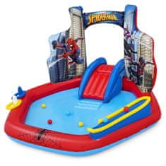 shumee Napihljivo igrišče Spider-Man 211 x 206 x 127 cm Bestway 98793