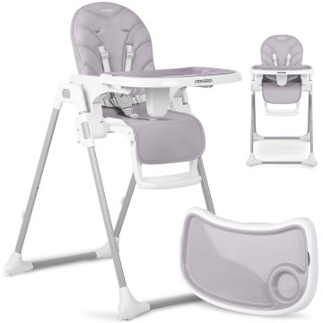 shumee Ricokids Tulo otroški stolček za hranjenje v barvi heatherja