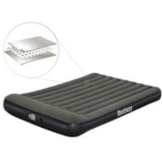 shumee Napihljiva vzmetnica 203x152x30 cm z vgrajeno električno črpalko Bestway 67930