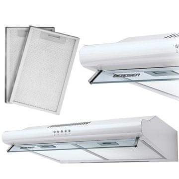 shumee Kuhinjska napa za pod omaro - 50 cm absorber Berdsen BE-10-A bela