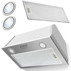 shumee Kuhinjska napa za pod omaro 60 cm Inox BE-50
