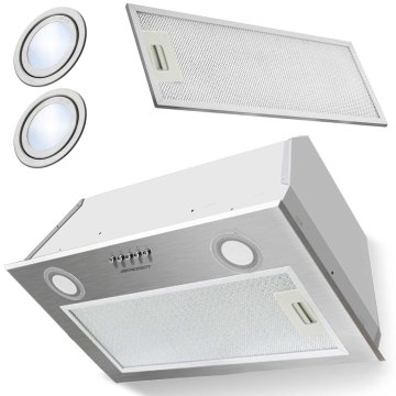 shumee Kuhinjska napa za pod omaro 60 cm Inox BE-50