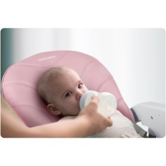 shumee Ricokids Tulo roza stolček za hranjenje