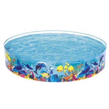 shumee Otroški bazen z ribicami 244x46cm Bestway 55031