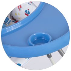 shumee Ricokids FANDO morski otroški stolček z mizico