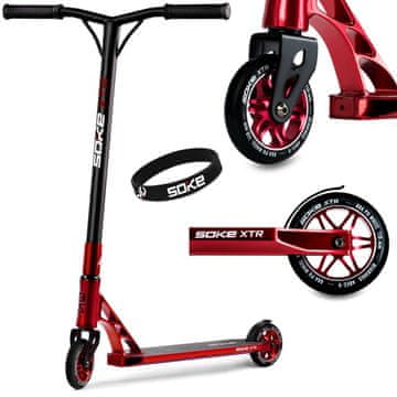 shumee SOKE XTR rdeči skuter