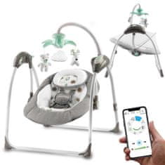 shumee Ricokids Premium 7322 avtomatski gugalnik z glasbo