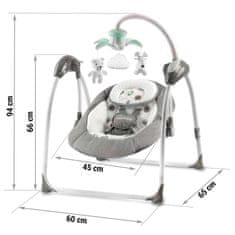 shumee Ricokids Premium 7322 avtomatski gugalnik z glasbo