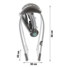 shumee Ricokids Premium 7322 avtomatski gugalnik z glasbo