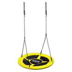 shumee Swingo XXL rumena gugalnica "vranjino gnezdo" 95 cm