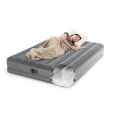 shumee Napihljiva vzmetnica 203x152x30 cm z vgrajeno električno črpalko INTEX 64114