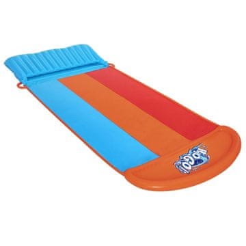 shumee Vodni tobogan za 3 osebe 488 cm Bestway 52479