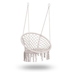 shumee Viseča vrtna gugalnica BOHO bež